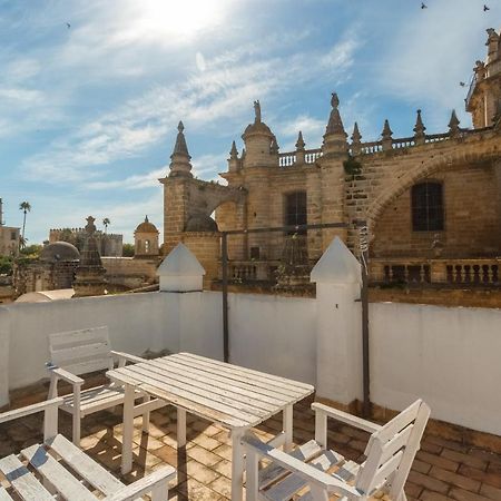 Loft Catedral Jerez Appartement Jerez de la Frontera Buitenkant foto