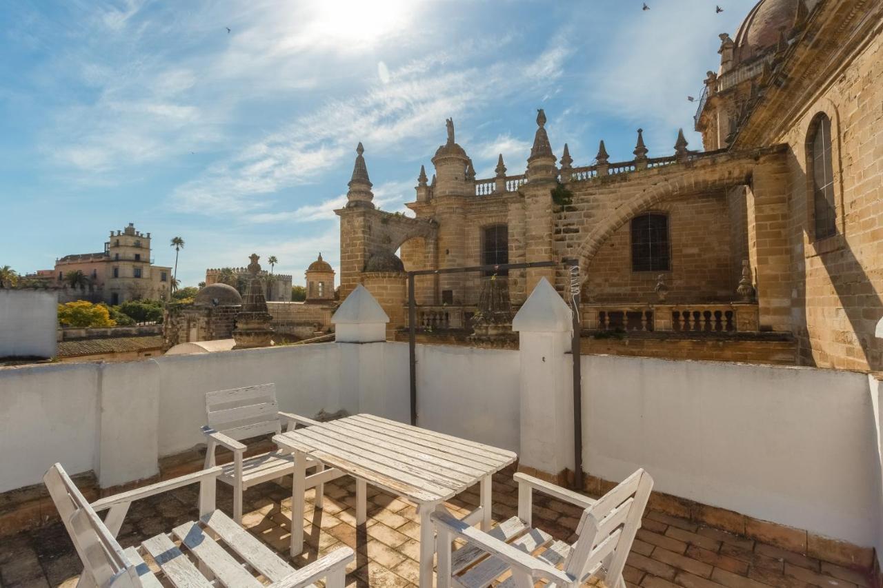 Loft Catedral Jerez Appartement Jerez de la Frontera Buitenkant foto