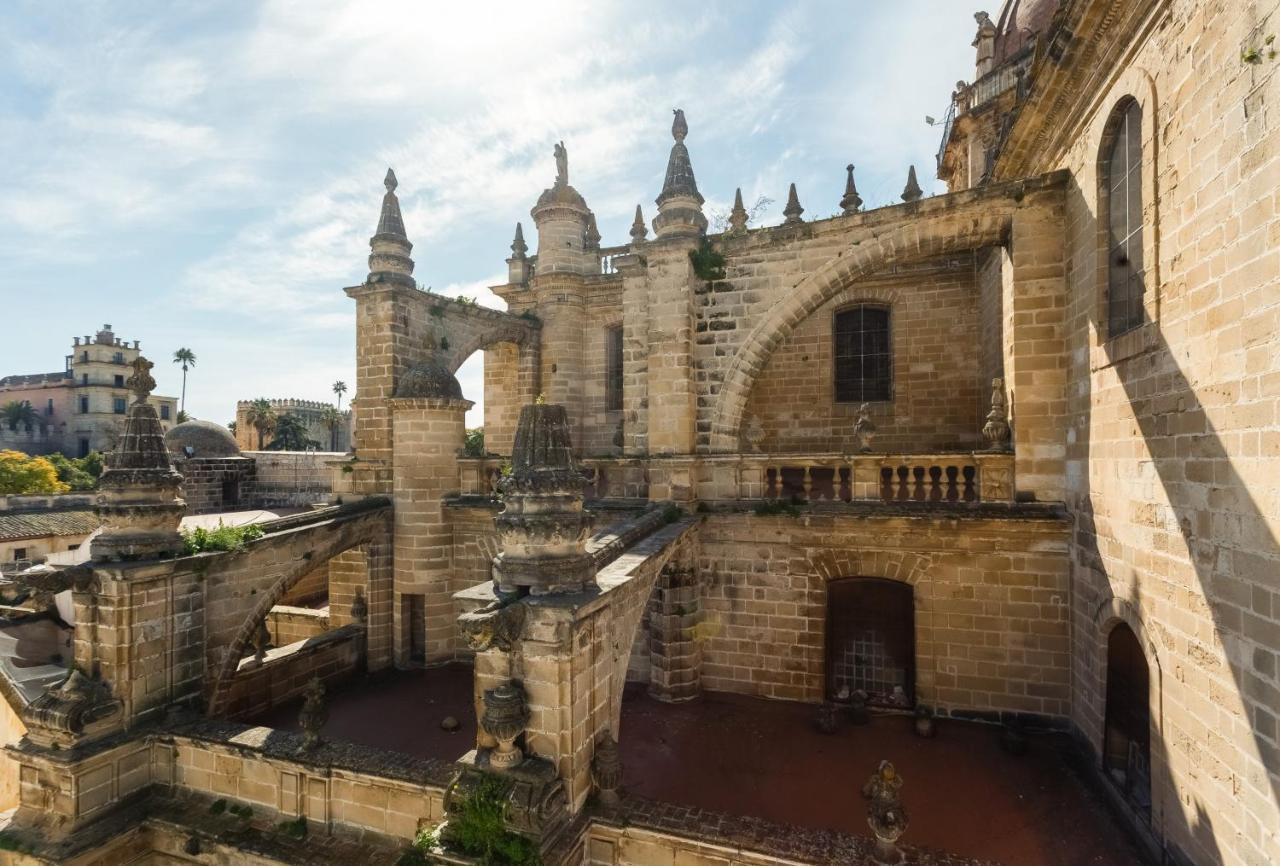 Loft Catedral Jerez Appartement Jerez de la Frontera Buitenkant foto