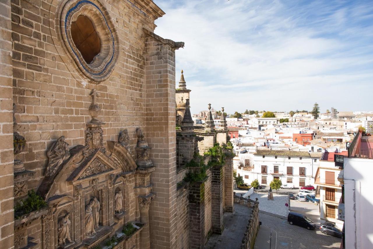 Loft Catedral Jerez Appartement Jerez de la Frontera Buitenkant foto