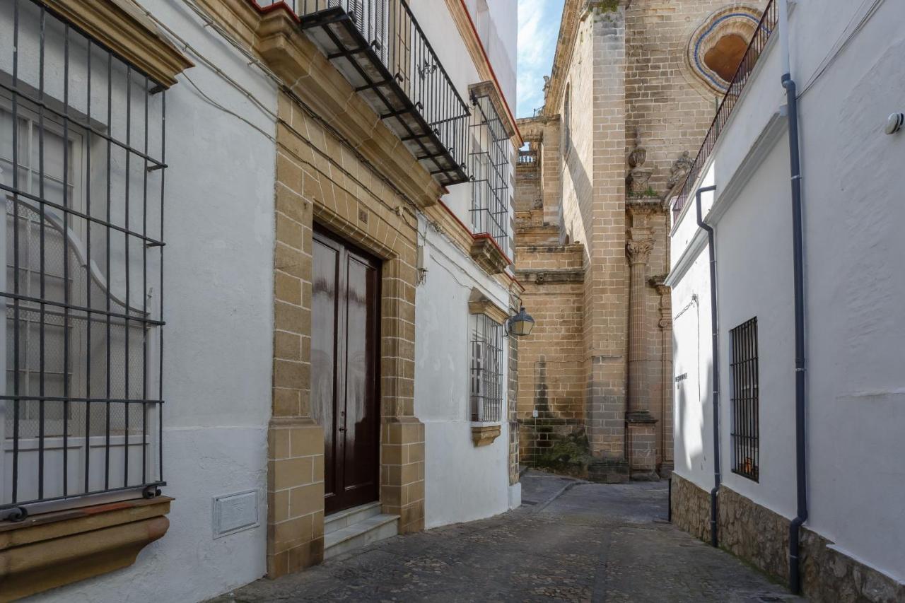 Loft Catedral Jerez Appartement Jerez de la Frontera Buitenkant foto